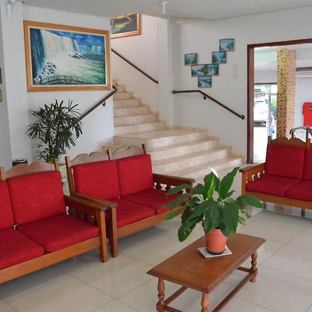 בסנטה טרזינה דה איטייפו Hotel Novo Tamburi מראה חיצוני תמונה