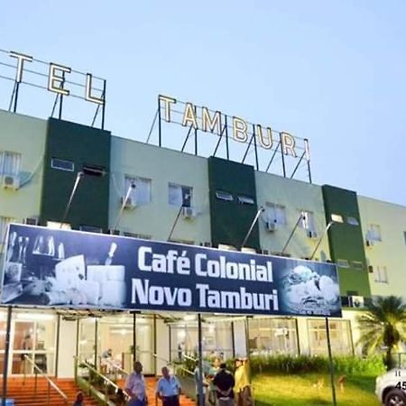 בסנטה טרזינה דה איטייפו Hotel Novo Tamburi מראה חיצוני תמונה