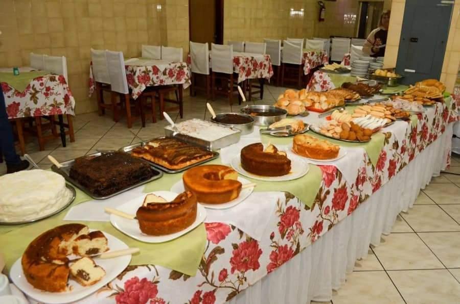 בסנטה טרזינה דה איטייפו Hotel Novo Tamburi מראה חיצוני תמונה