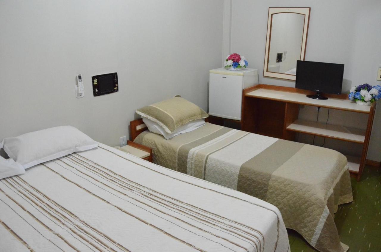 בסנטה טרזינה דה איטייפו Hotel Novo Tamburi מראה חיצוני תמונה