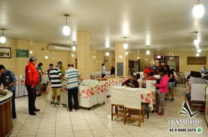 בסנטה טרזינה דה איטייפו Hotel Novo Tamburi מראה חיצוני תמונה