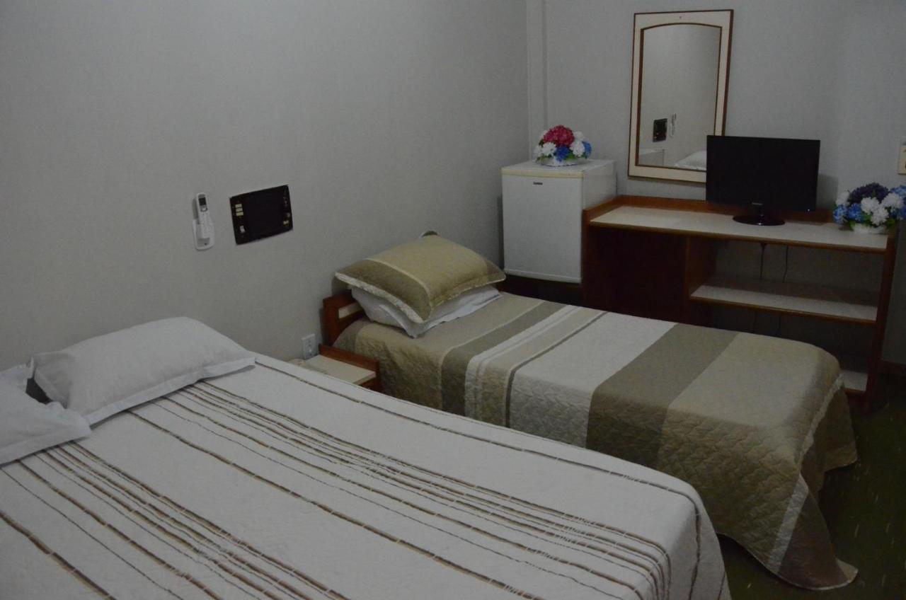 בסנטה טרזינה דה איטייפו Hotel Novo Tamburi מראה חיצוני תמונה