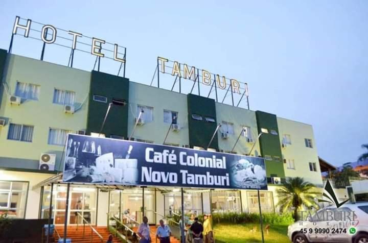 בסנטה טרזינה דה איטייפו Hotel Novo Tamburi מראה חיצוני תמונה