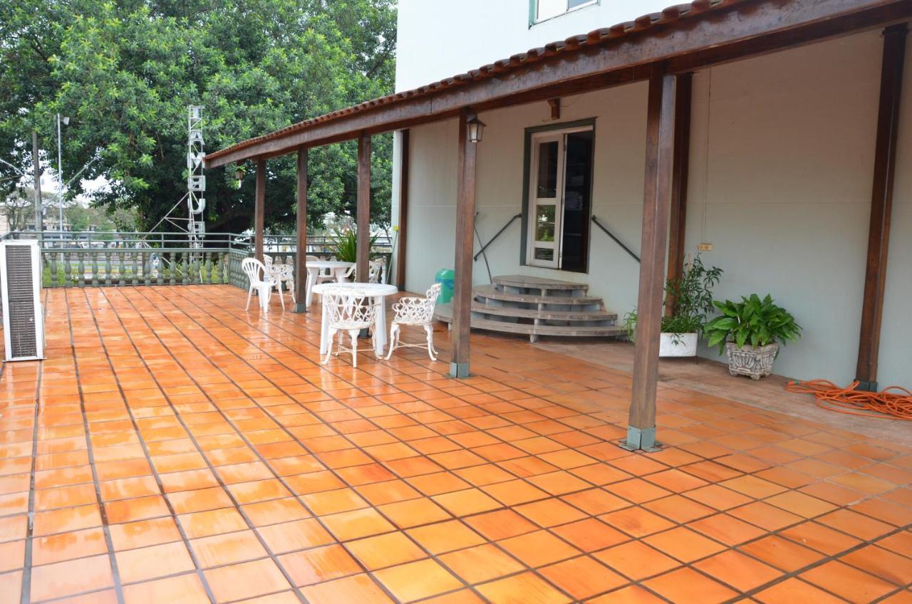 בסנטה טרזינה דה איטייפו Hotel Novo Tamburi מראה חיצוני תמונה