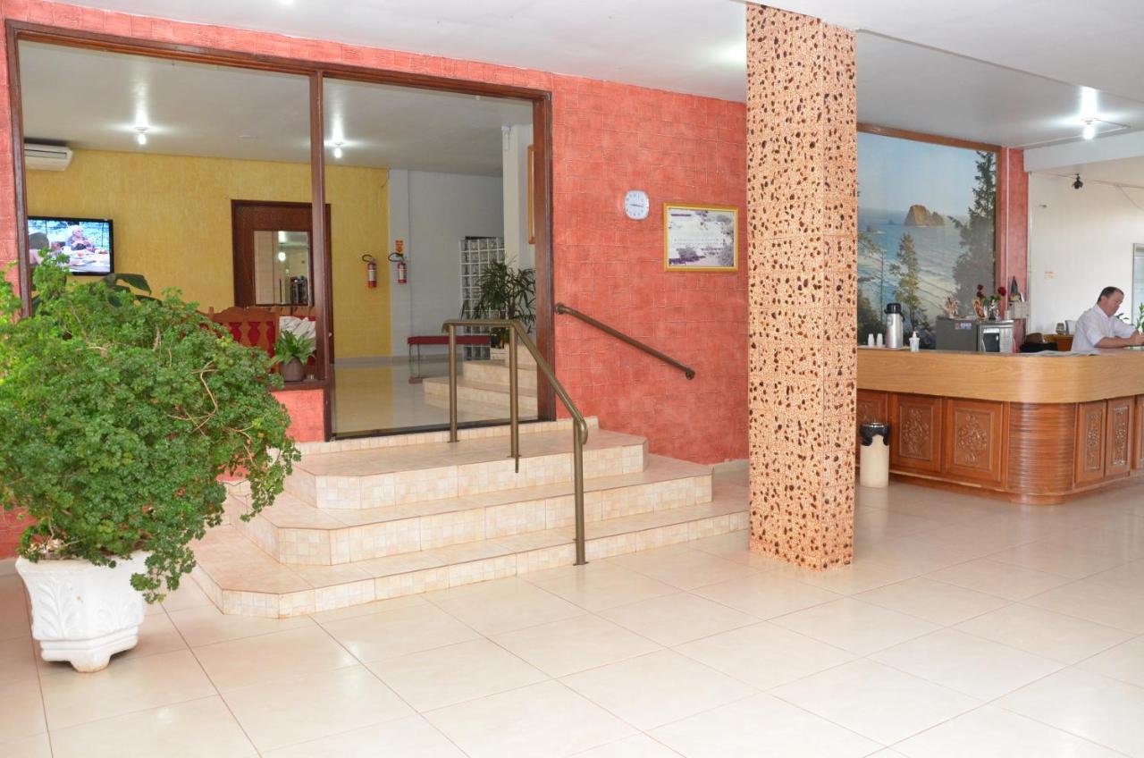בסנטה טרזינה דה איטייפו Hotel Novo Tamburi מראה חיצוני תמונה