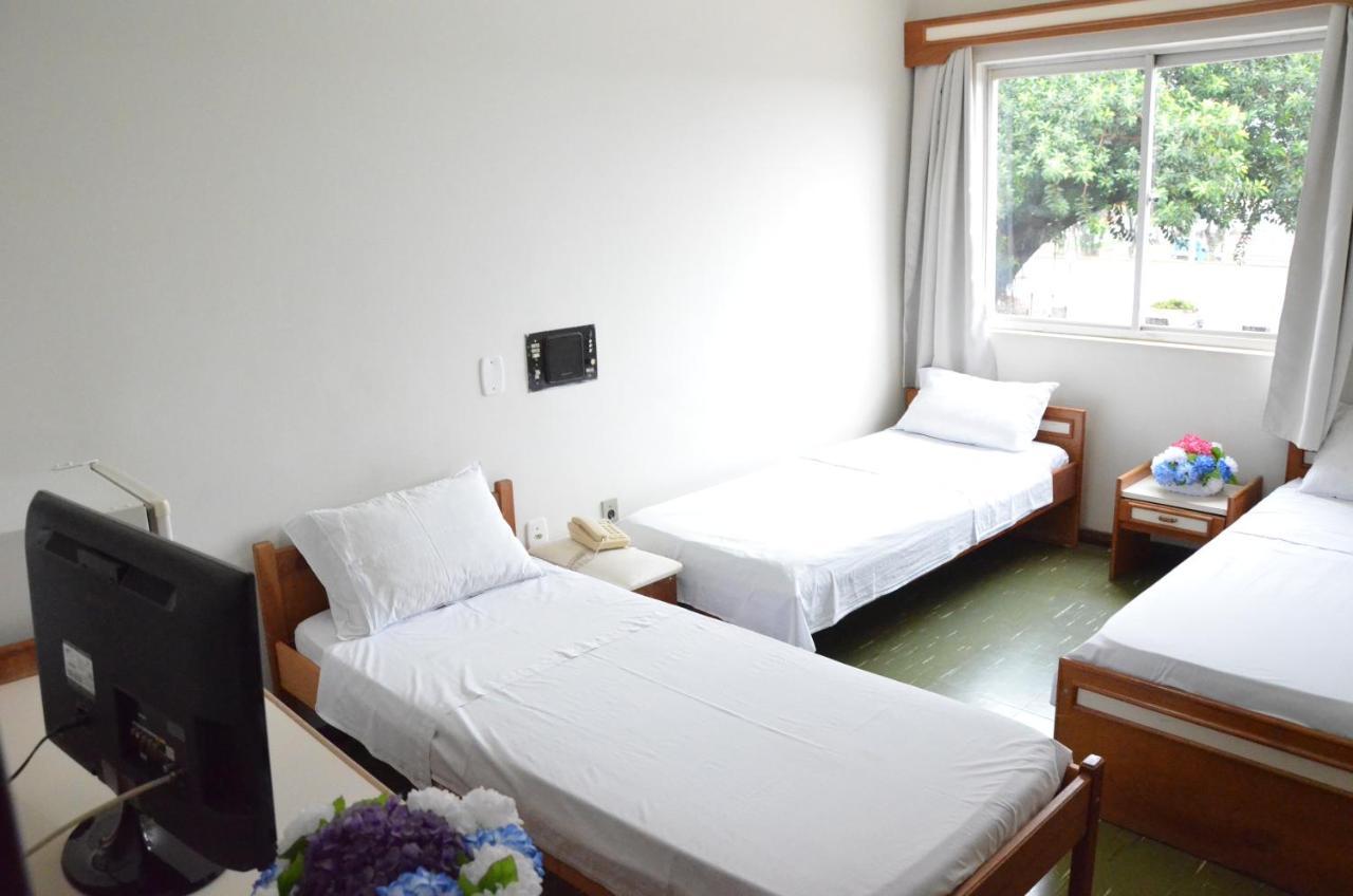 בסנטה טרזינה דה איטייפו Hotel Novo Tamburi מראה חיצוני תמונה